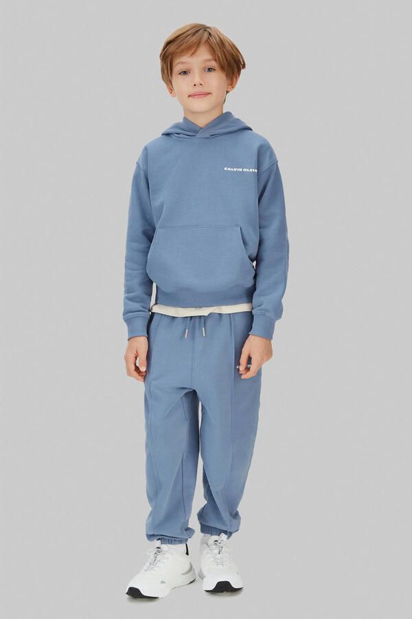 Calvin Klein Jeans Relaxed fit hoodie met logoprint