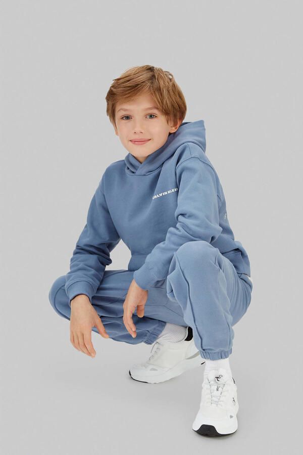 Calvin Klein Jeans Relaxed fit hoodie met logoprint - Foto 2