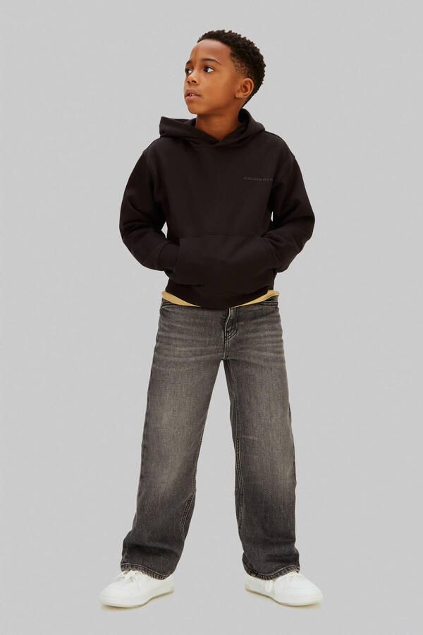 Calvin Klein Jeans Relaxed fit hoodie met logoprint