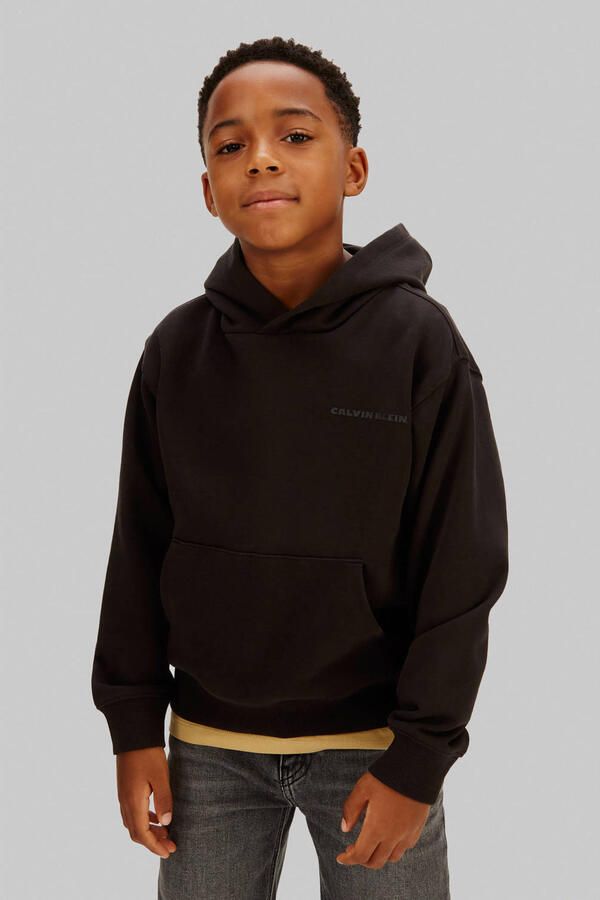 Calvin Klein Jeans Relaxed fit hoodie met logoprint - Foto 2