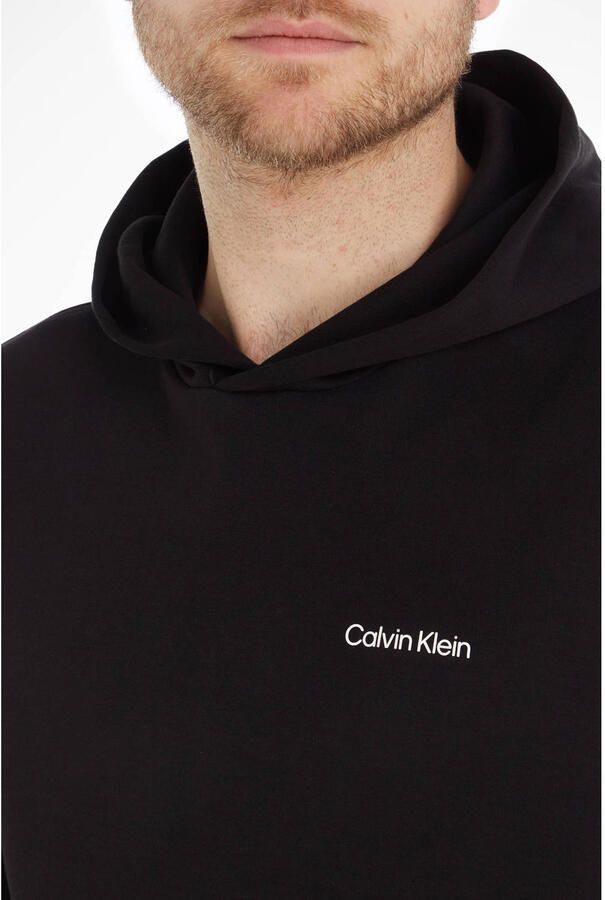 CK Calvin Klein Hoodie met labelprint model 'MICRO LOGO' - Foto 2