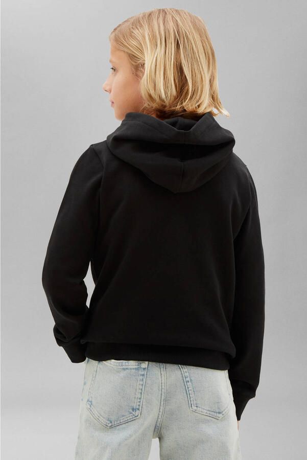 Calvin Klein hoodie met logo zwart - Foto 2