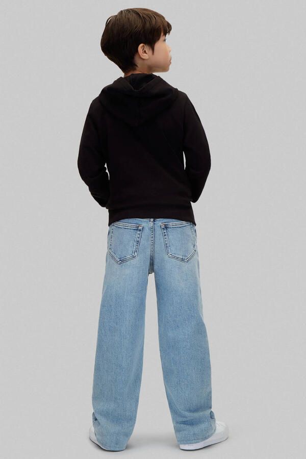 Calvin Klein Jeans Capuchon sweaters Terry Ck Woven Label Hoodie - Foto 3