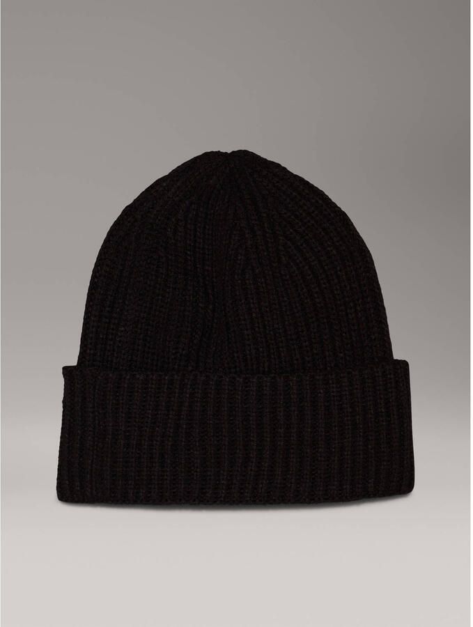 Calvin Klein Zwarte hoeden met iconisch logo Black Unisex - Foto 2