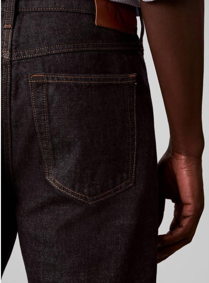 CALVIN KLEIN JEANS 90s straight leg jeans iconic indigo - Foto 2