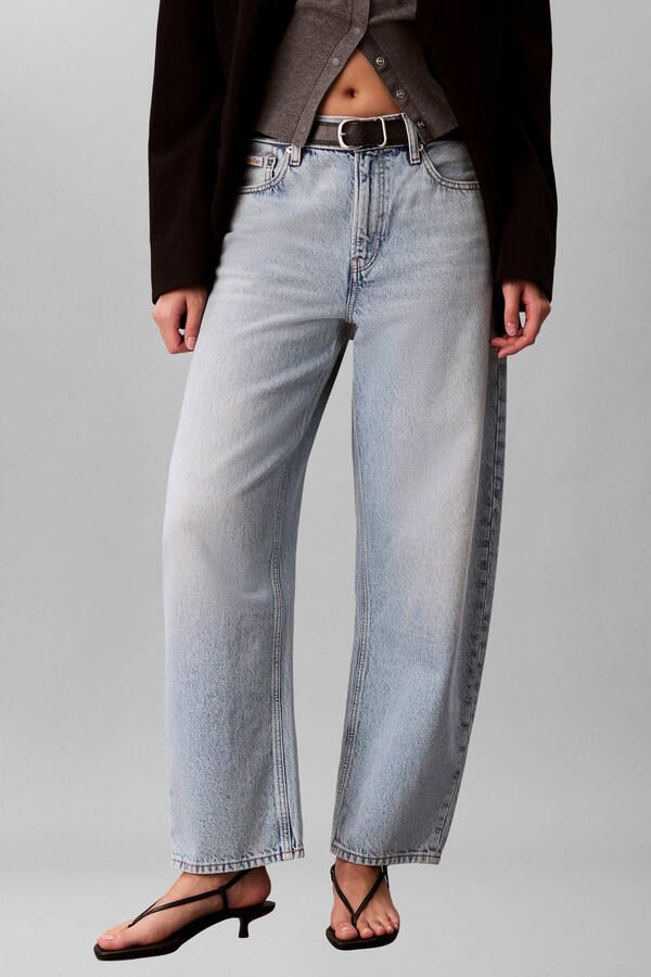 CALVIN KLEIN JEANS barrel jeans lichtblauw