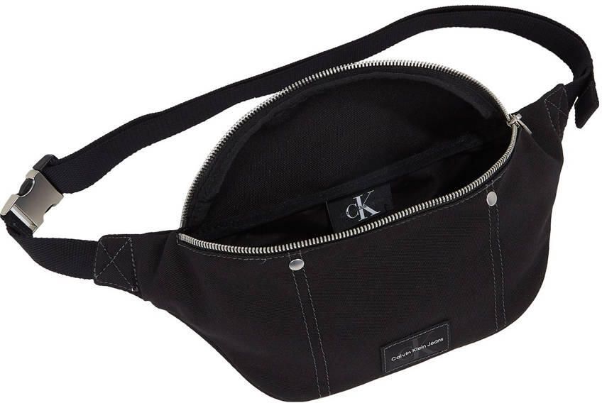 CALVIN KLEIN JEANS denim heuptas zwart - Foto 3