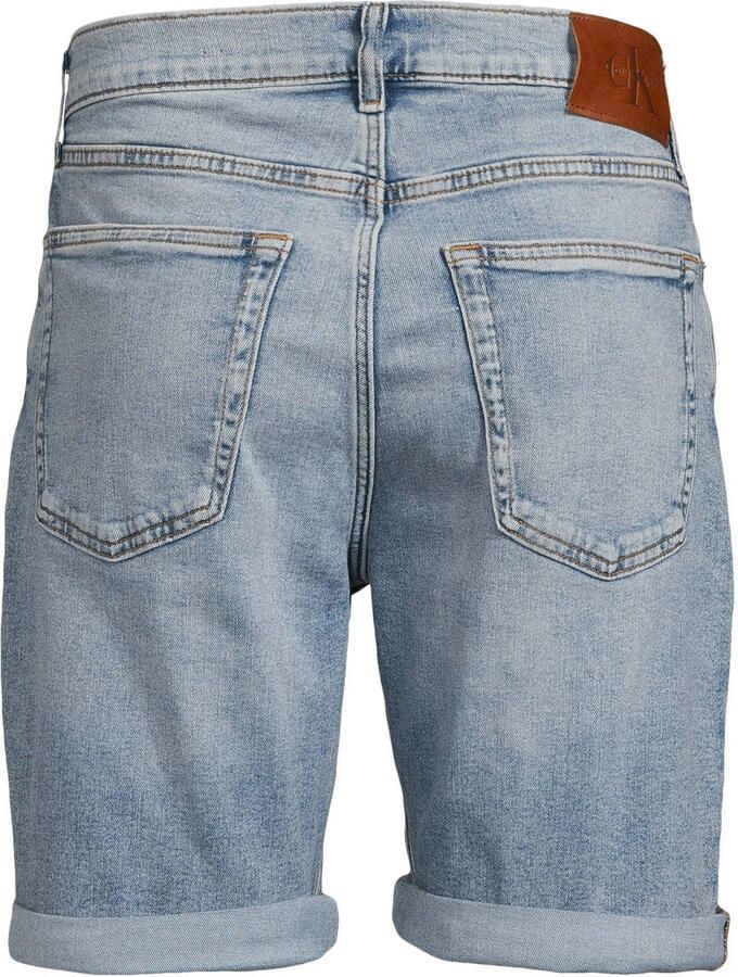 Calvin Klein Jeans korte jeans in slim fit van katoenmix model 'ABNER' - Foto 2