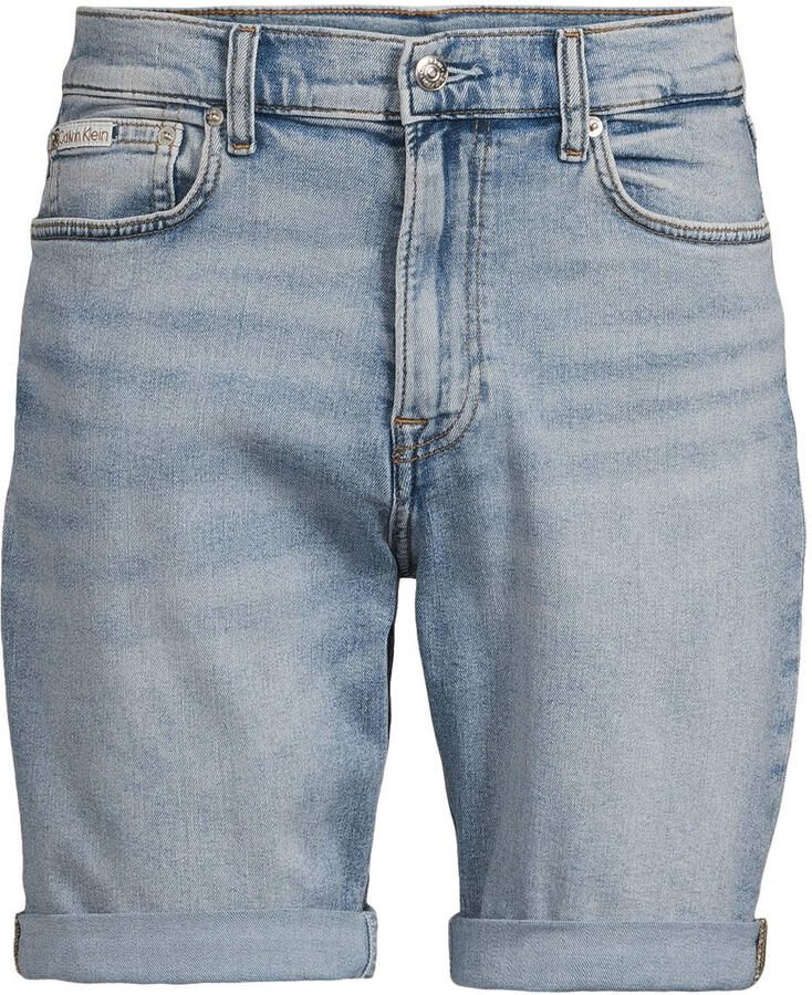 Calvin Klein Jeans korte jeans in slim fit van katoenmix model 'ABNER'