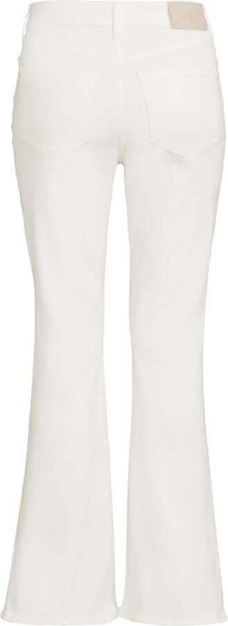 CALVIN KLEIN JEANS high waist flared jeans wit - Foto 2