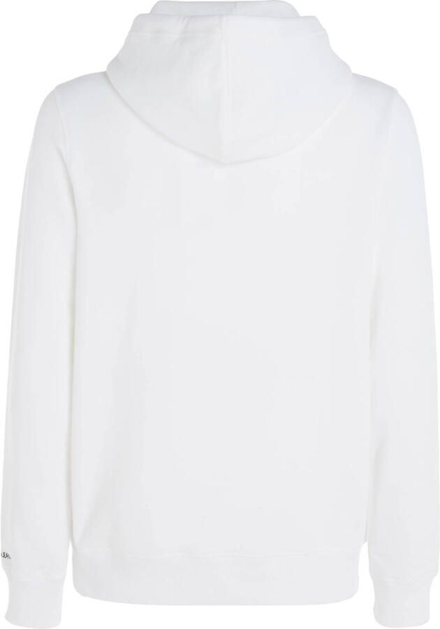 Calvin Klein Essential Regular Hoodie Sweatshirt White Heren - Foto 2