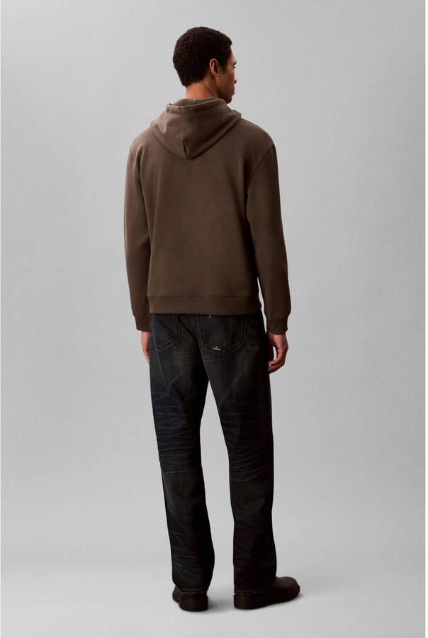 CALVIN KLEIN JEANS hoodie bruin