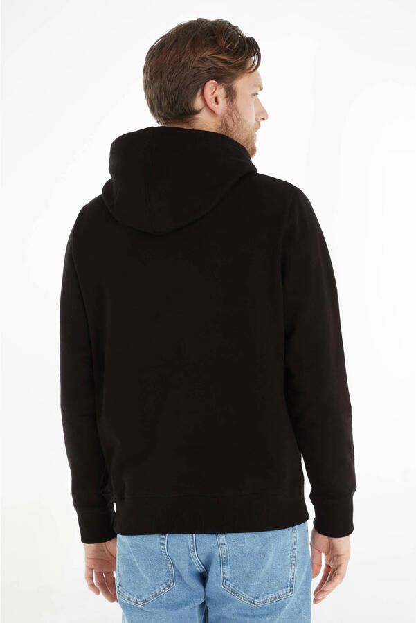 Calvin Klein Jeans Calvin Klein Black Men& Sweatshirts Zwart Heren - Foto 3