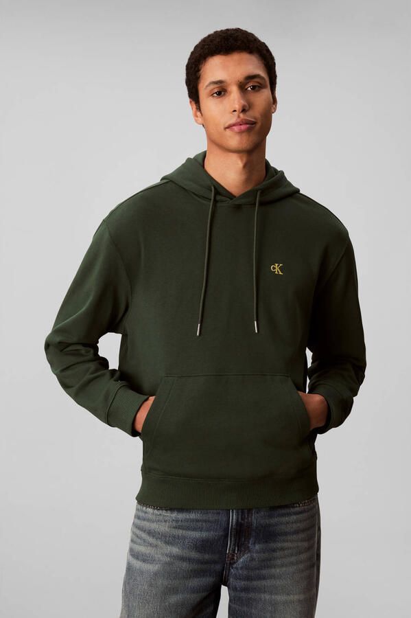 Calvin Klein Monologo Hoodie Heren - Foto 2