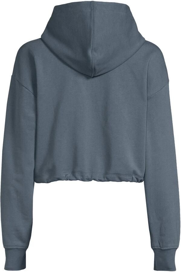 CALVIN KLEIN JEANS hoodie met logo grijs - Foto 2