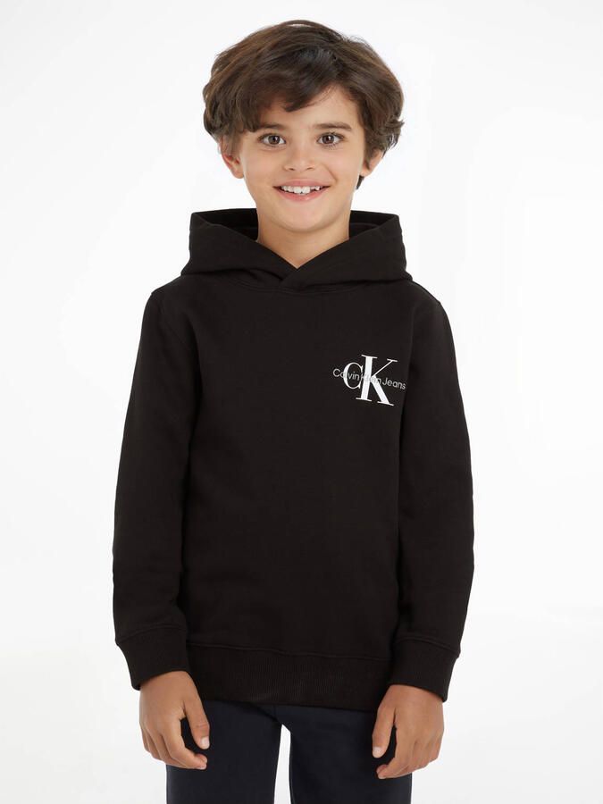 Calvin Klein Hoodie SMALL MONOGRAM HOODIE voor kinderen tot 16 jaar en met logo-opdruk - Foto 3
