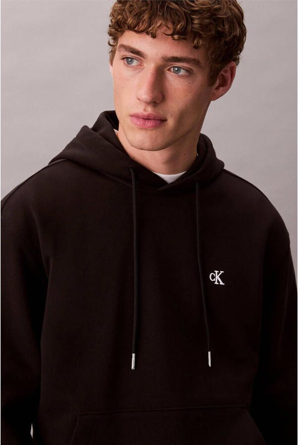 CALVIN KLEIN JEANS hoodie zwart