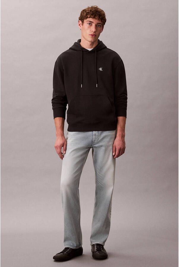 CALVIN KLEIN JEANS hoodie zwart - Foto 3