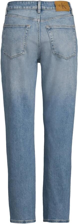 CALVIN KLEIN JEANS mom jeans lichtblauw - Foto 2