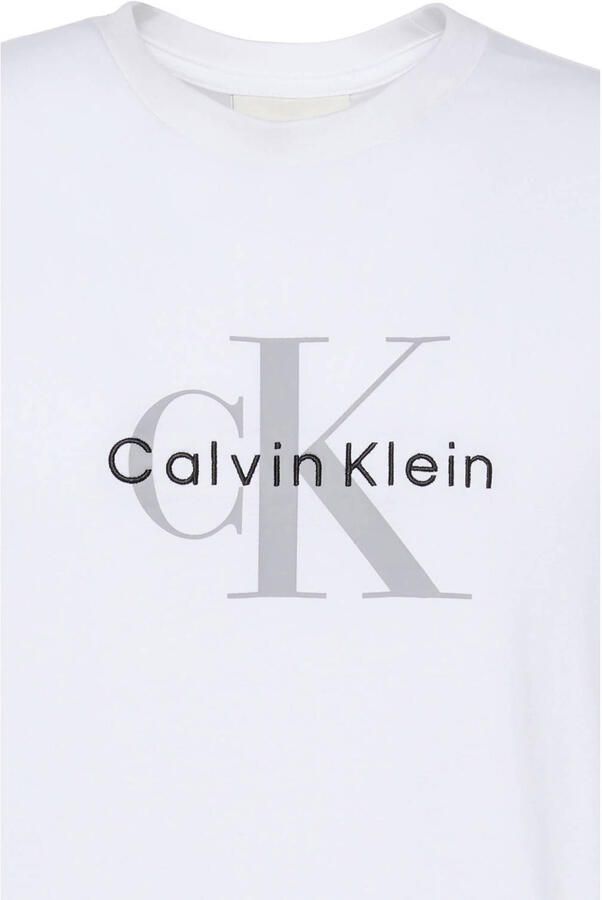 Calvin Klein Jeans Polo Shirt Lange Mouw SS Hero Monologo Tee LV04RB862G