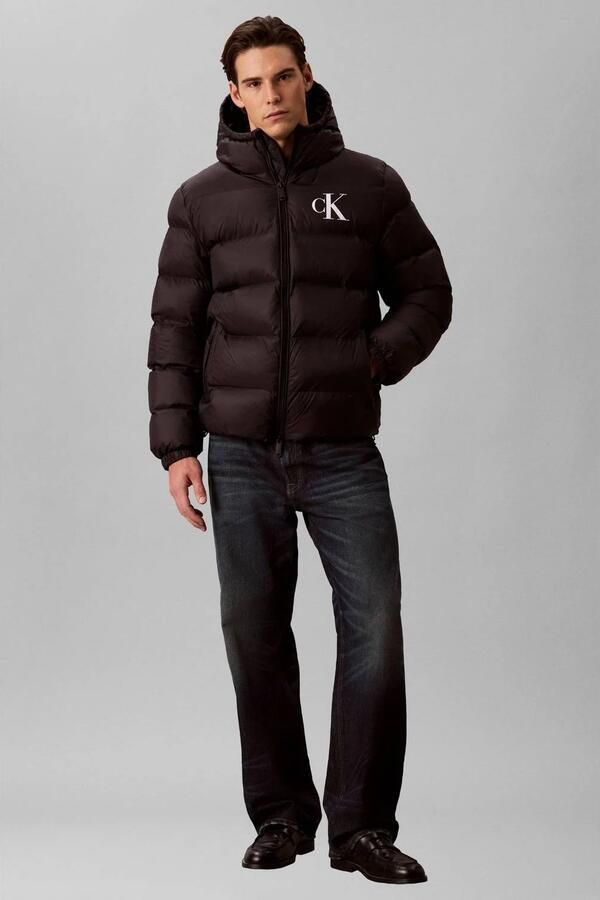 Calvin Klein Jeans Blazer Ls Ltwt Nylon Padded - Foto 2