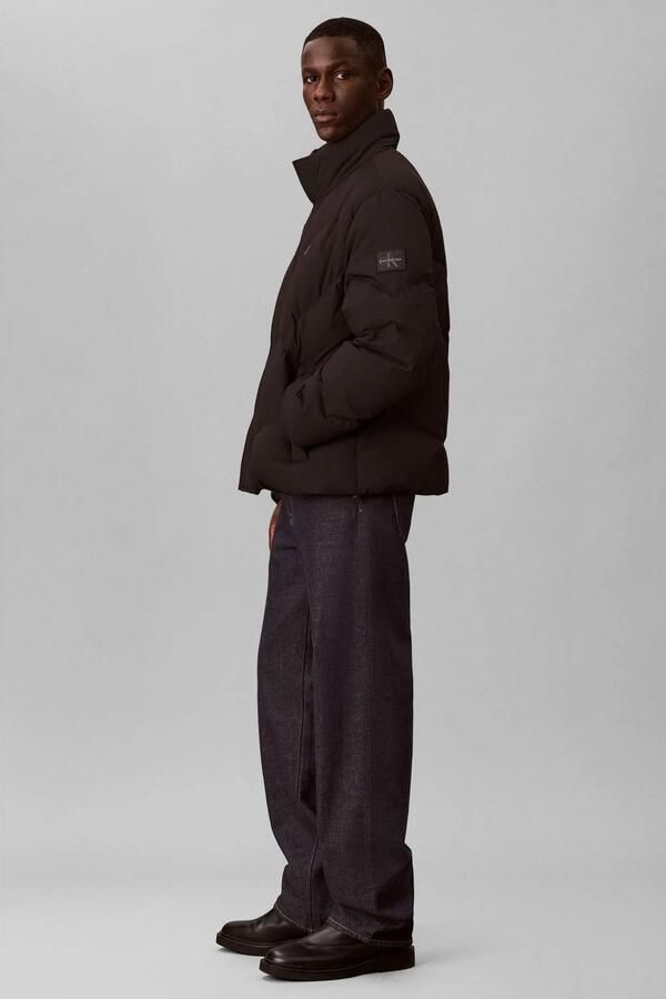 CALVIN KLEIN JEANS pufferjas zwart - Foto 2