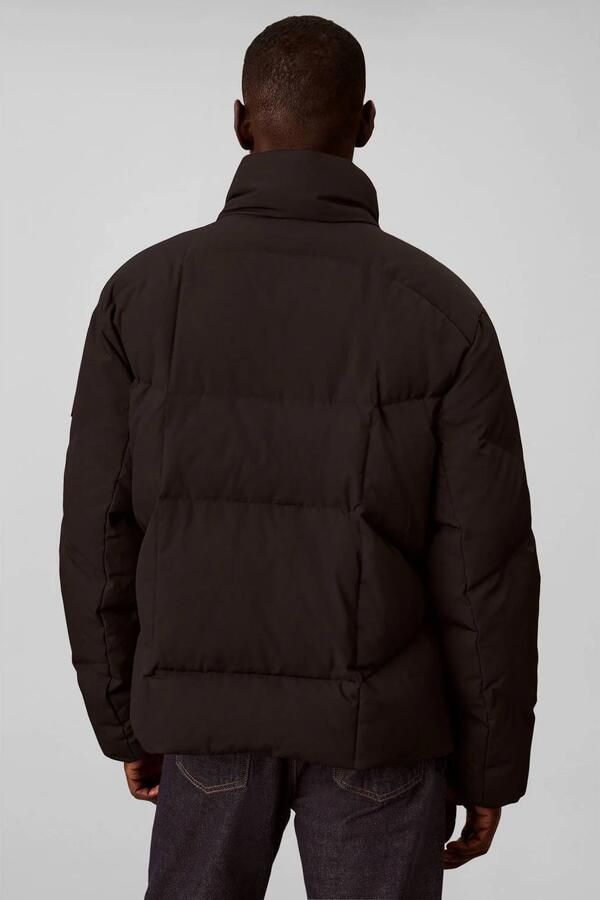 CALVIN KLEIN JEANS pufferjas zwart - Foto 3