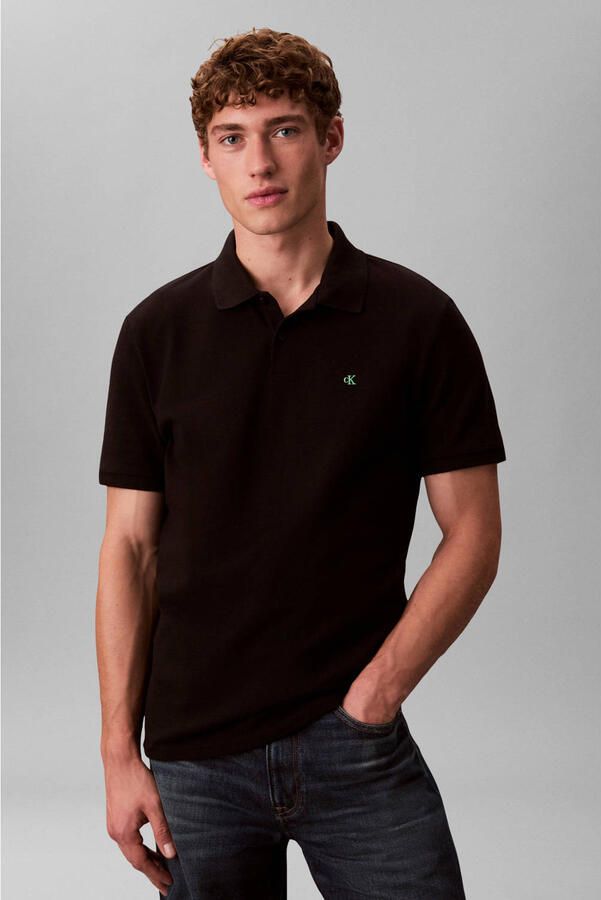 Calvin Klein Jeans Polo Shirt Korte Mouw SS CASUAL PIQUE CLASSIC POLO