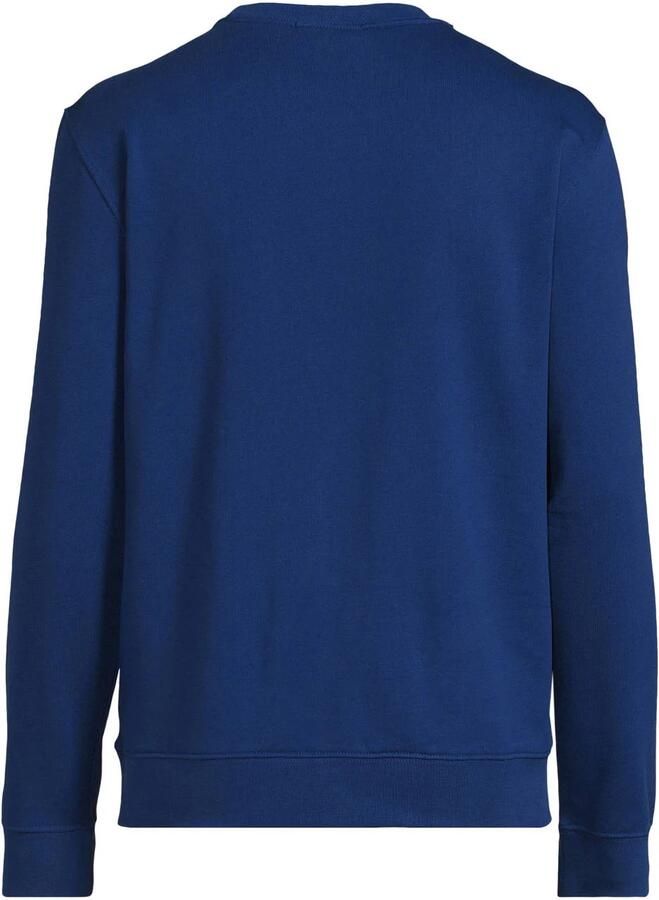 CALVIN KLEIN JEANS regular fit sweater blauw