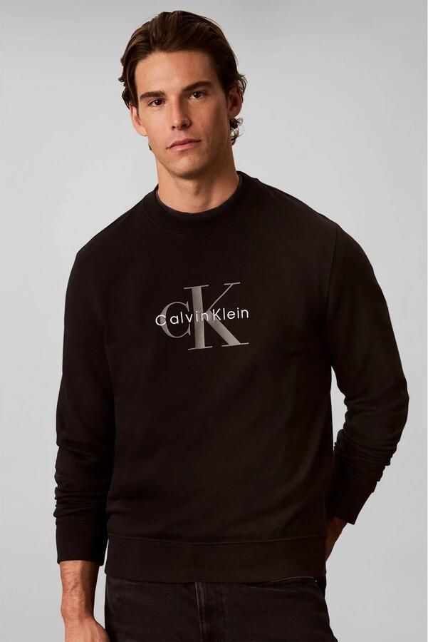 Calvin Klein Jeans Sweaters Lv04rg278g 350terry Mnlg Cn Swtshrt