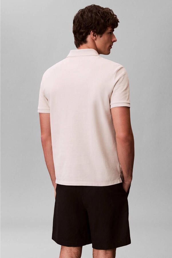 Calvin Klein Jeans Straight fit Poloshirt met Labelstitching - Foto 2