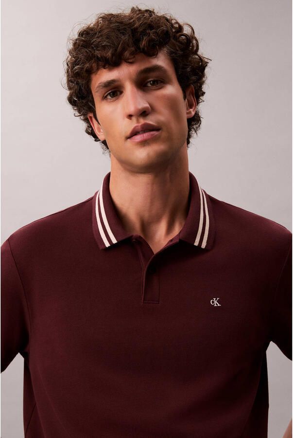 Calvin Klein Poloshirt SS CSL PQ CLSSC TPPD