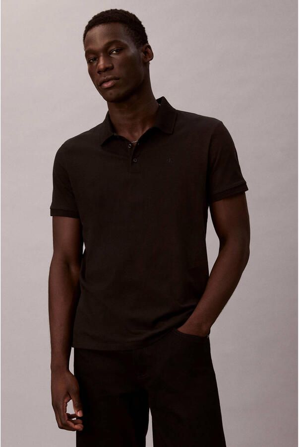 Calvin Klein Jeans Polo Shirt Korte Mouw SS CLASSIC MONOGRAM POLO LV04RD255G