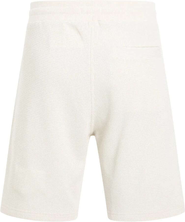 Calvin Klein Jeans Korte regular fit broek met structuurmotief