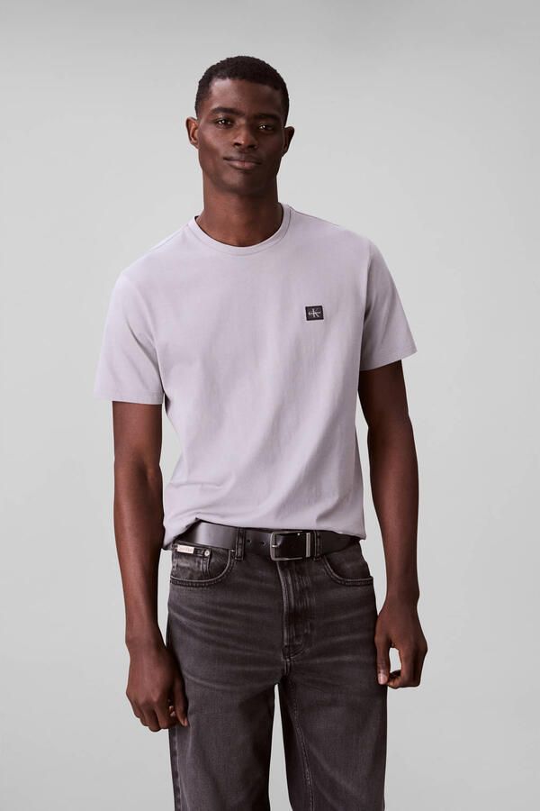 Calvin Klein Jeans T-shirt Korte Mouw SS BADGE 30S JERSEY CLASSIC TEE