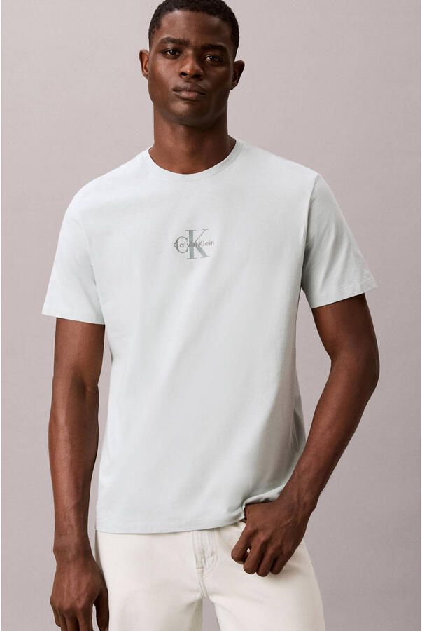 Calvin Klein Jeans T-shirt Korte Mouw - Foto 2