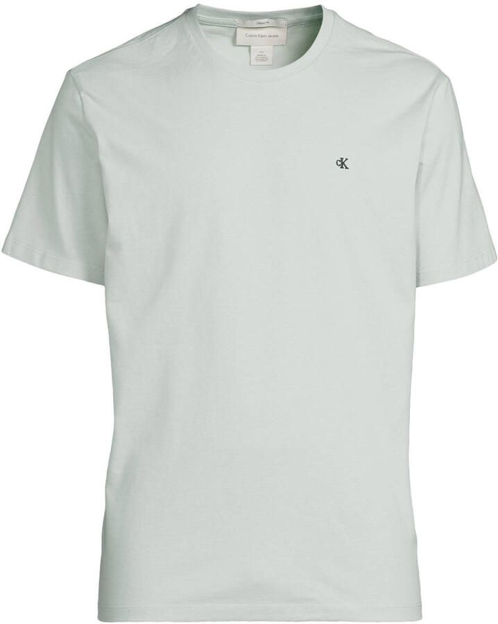 CALVIN KLEIN JEANS regular T-shirt lichtblauw