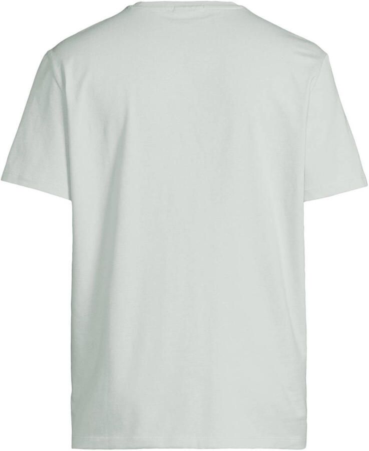 CALVIN KLEIN JEANS regular T-shirt lichtblauw - Foto 2