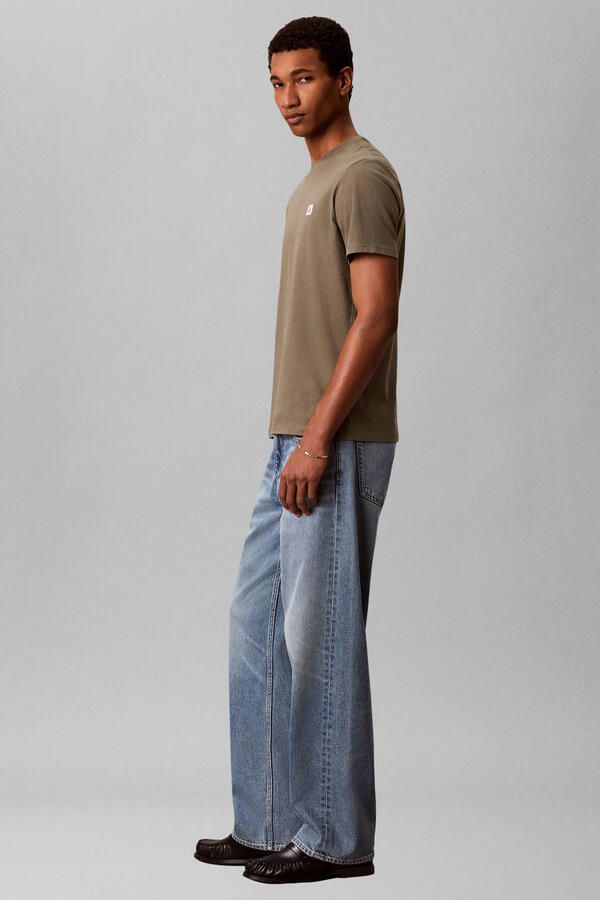 Calvin Klein Jeans regular fit T-shirt van puur katoen - Foto 2