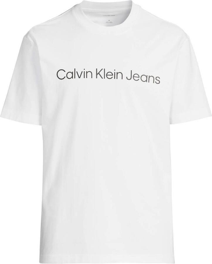 CALVIN KLEIN JEANS regular T-shirt wit