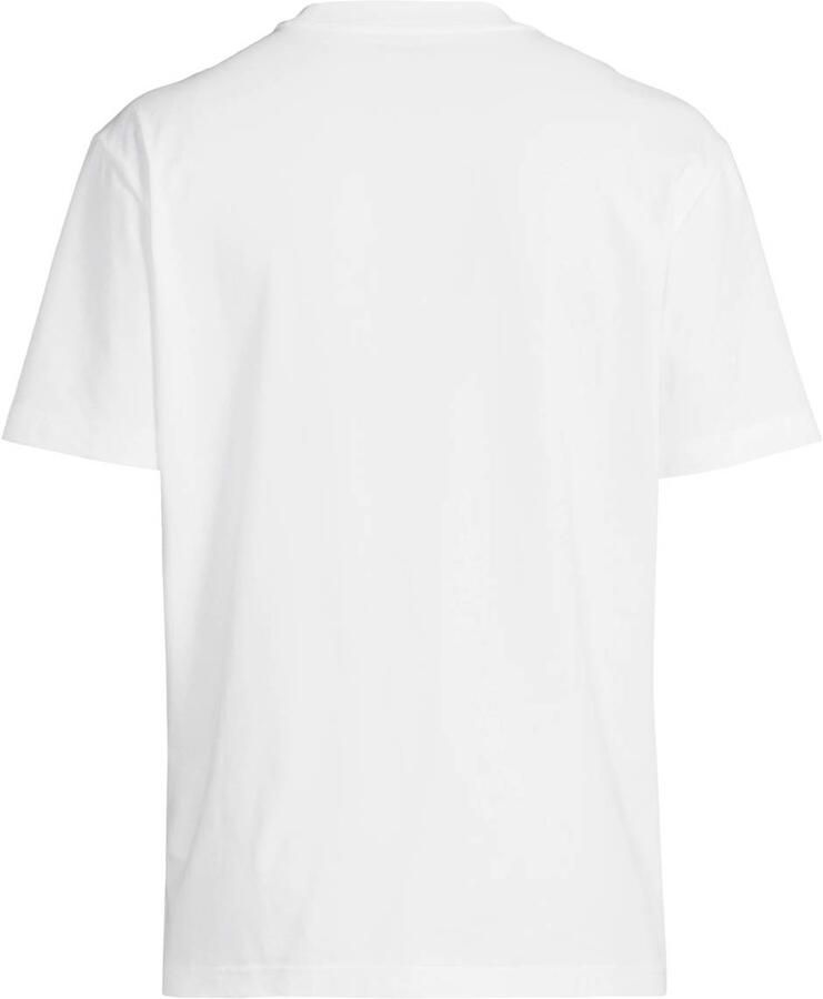 CALVIN KLEIN JEANS regular T-shirt wit - Foto 2
