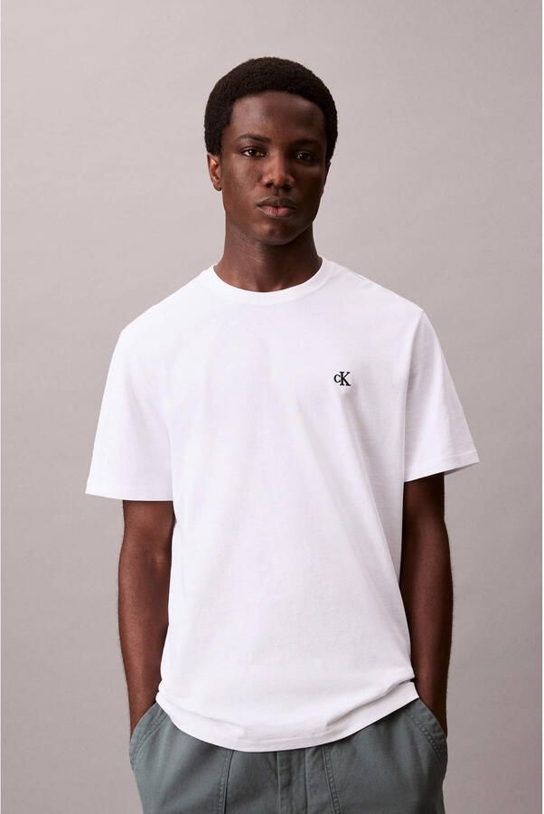 CALVIN KLEIN JEANS regular T-shirt wit