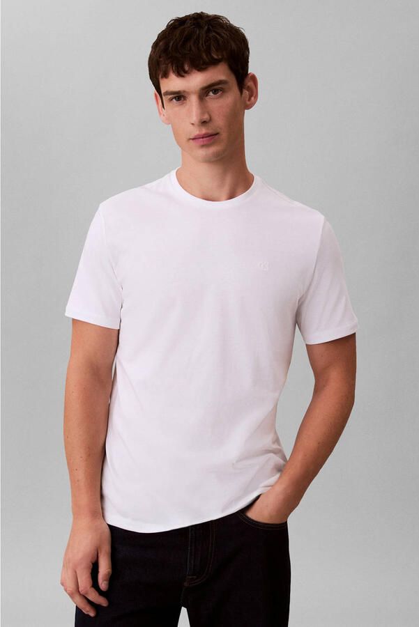 Calvin Klein Jeans T-shirt Korte Mouw SS CLASSIC MONOGRAM TEE