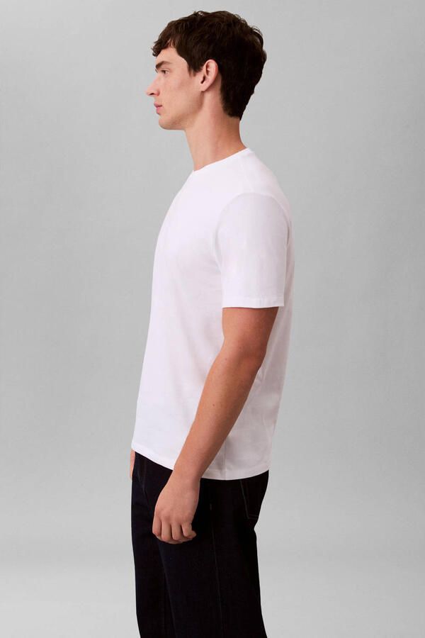 Calvin Klein Jeans T-shirt Korte Mouw SS CLASSIC MONOGRAM TEE - Foto 2