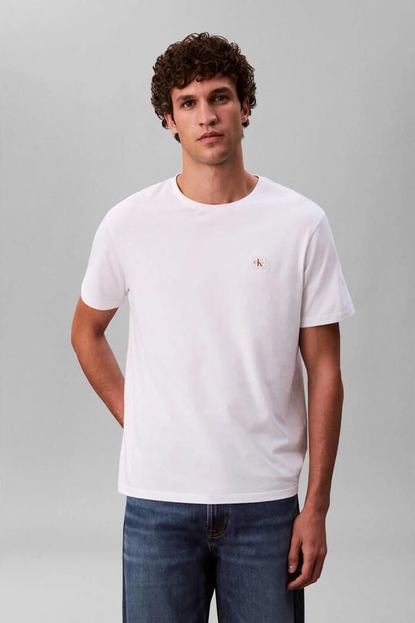 Calvin Klein Jeans T-shirt Badge 30s Jersey-bright
