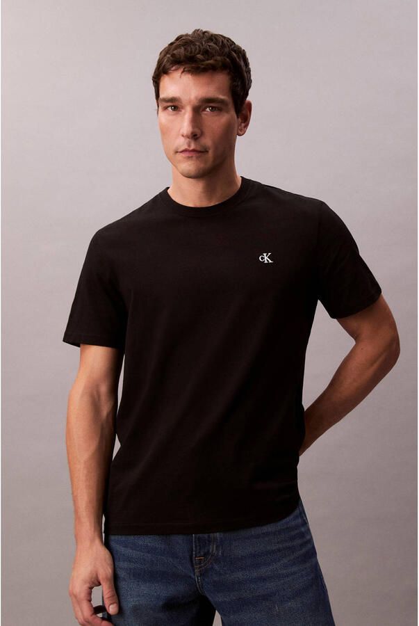 Calvin Klein Jeans T-shirt Korte Mouw SS EASY MONOGRAM TEE
