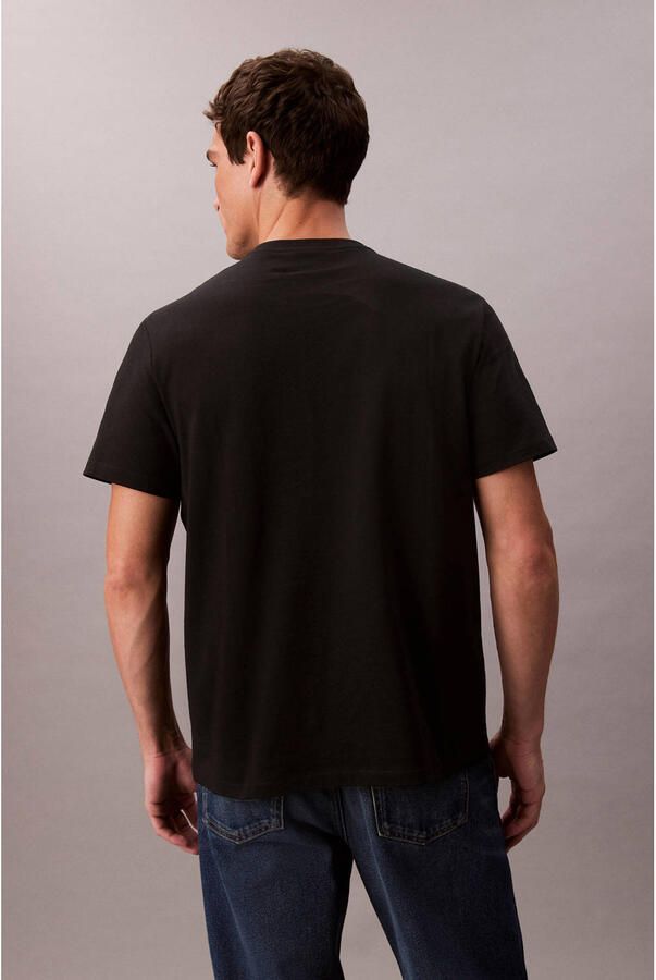 Calvin Klein Jeans T-shirt Korte Mouw SS EASY MONOGRAM TEE - Foto 2