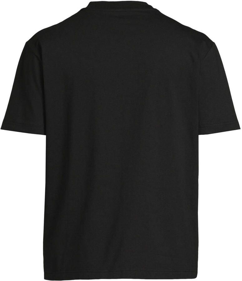 CALVIN KLEIN JEANS regular T-shirt zwart