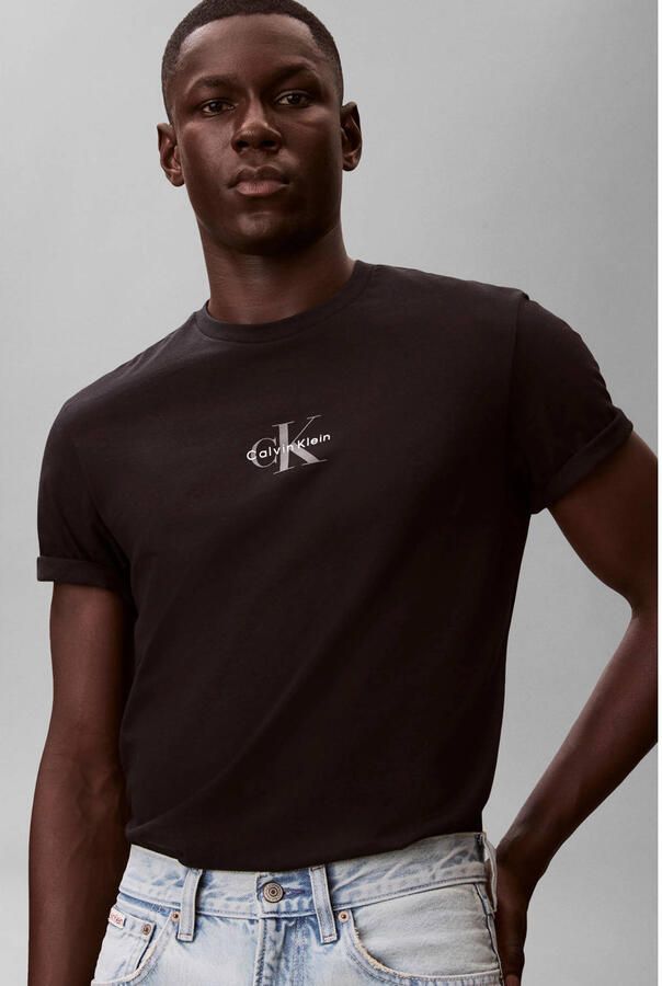 Calvin Klein Jeans T-shirt Korte Mouw Lv04rb866g Ss 30s