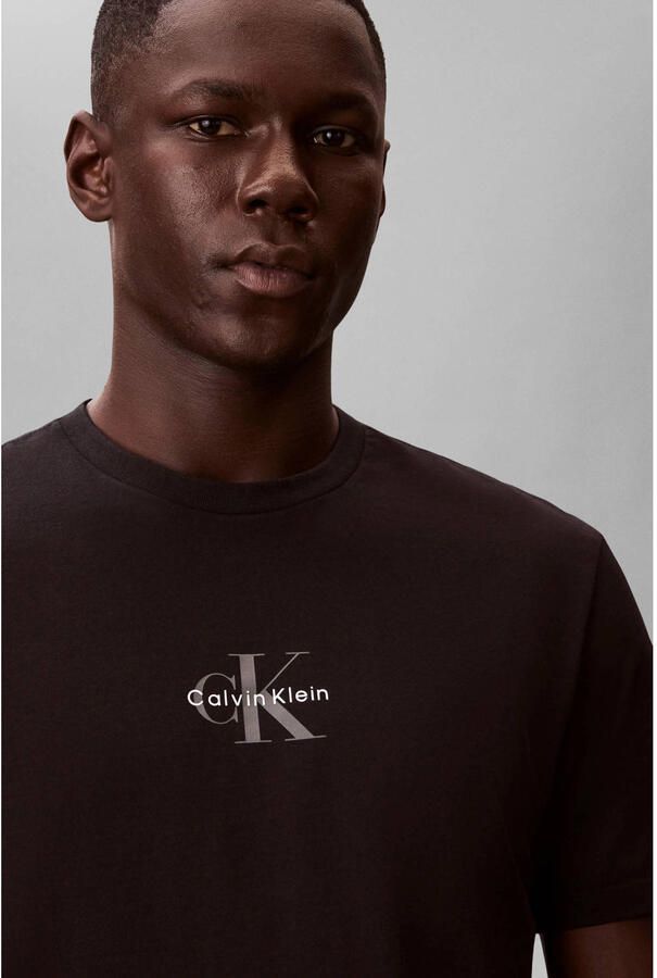Calvin Klein Jeans T-shirt Korte Mouw Lv04rb866g Ss 30s - Foto 2